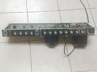 Rare Vintage 1970s Traynor Ygl 3 Mark 3 Tube Guitar Amplifier Chassis