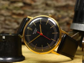 Ussr Watch,  Mechanical Poljot Mens Watch,  Rare Soviet Antique Watch Vintage