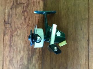 Vintage Ultra Light Zebco Cardinal 3 Spinning Reel - Reel Foot No.  750600 2