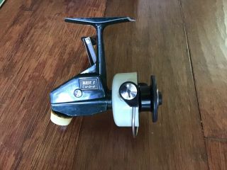 Vintage Ultra Light Zebco Cardinal 3 Spinning Reel - Reel Foot No.  750600 3