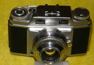 Vntg Ansco " Memar " 35mm Rf Camera Great Totl Solagon Lens Filters