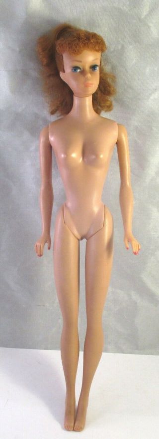 Vintage Redhead Ponytail Mattel Barbie Doll