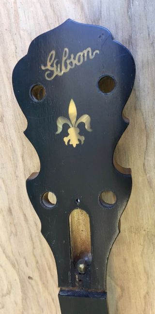 Vintage Gibson RB Banjo neck for Restoration or project 2