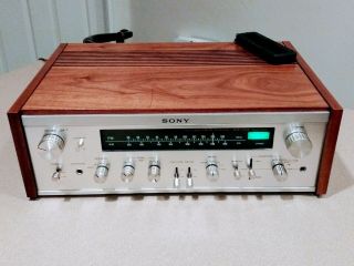 Vintage Sony Str - 7045 Stereo Amplifier Receiver - Near
