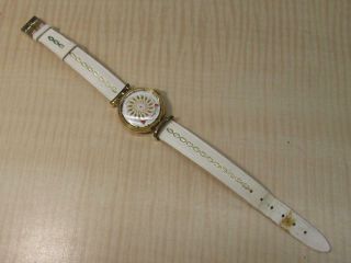 Vintage Ernest Borel Kaleidoscope Wind Up Mechanical Jewelry Wrist Watch