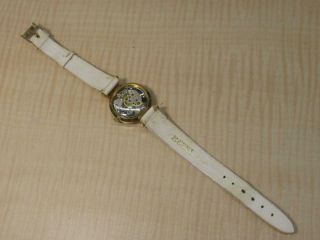 Vintage Ernest Borel Kaleidoscope Wind Up Mechanical Jewelry Wrist Watch 8