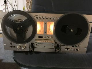 Vintage Pioneer Rt - 707 Reel To Reel Tape Deck