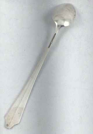 Minuet by International Sterling Infant Feeding Spoon 2