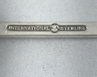 Minuet by International Sterling Infant Feeding Spoon 3
