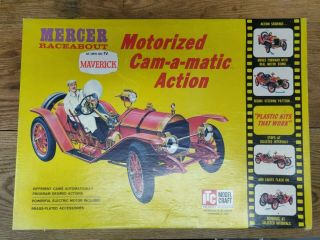 Itc Model Craft Mercer Raceabout 1:8 Scale Model 3637.  6 - 895