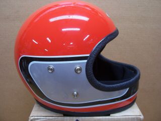Vintage Nos Buco Motorcycle Helmet Medium Full Face