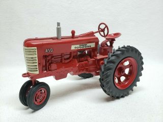 1/16 Vintage Mccormick Deering Farmall 450 Toy Tractor Made In Usa