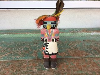 Vintage Hopi Pueblo Kachina / Katsina Doll N R.  4