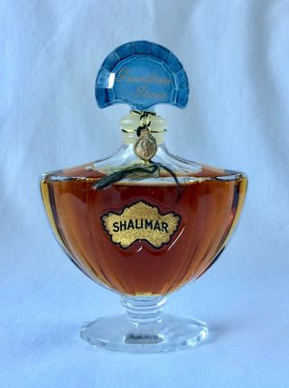 Vintage Guerlain Shalimar Parfum / Perfume,  Bottle France