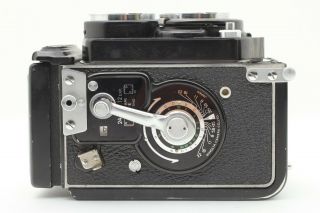 【RARE Exc,  】Minolta autocord III camera W/Rokkor 75mm f/3.  5 From JAPAN 233 9