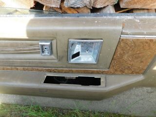 1979 Cadillac Eldorado door panel RH 2