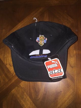 NWT Vintage Puma 1999 San Antonio Spurs NBA World Champions Hat Cap 3