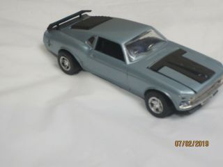 Mattel Hot Wheels Mebetoys Ford Mustang Boss 302 1:24/1:25 Scale Vintage Rare