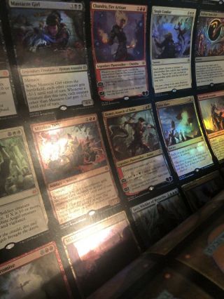 Magic The Gathering Uncut Foil Sheet Mythic & Rare War Of The Spark MTG IN HAND 2