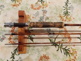 Vintage Southbend Bamboo Fly Rod,  Model 377 8 