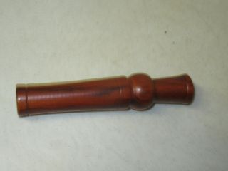 Vintage P.  S.  Olt Co. ,  Model 99m Metal Reed Duck Call