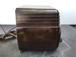General Electric vtg Radio Model - 100 Bakelite Antique Shelf Tubes, 4