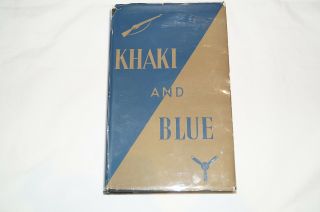 Ww2 British Raf Khaki And Blue Memoir Reference Book