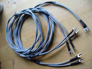 Vintage Western Electric Ks13385 10awg 3m 10ft Natural Sounding Speaker Cables