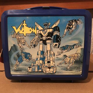 1984 Voltron Vintage Lunchbox Ultra Rare