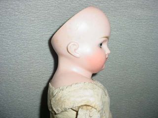 Antique Closed Mouth Turned Head Bisque Doll 7