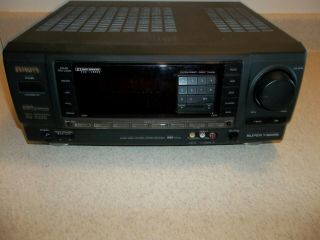 Rare Vintage Aiwa Av - X220 Audio Surround Sound Receiver 1054