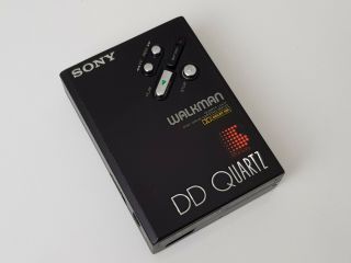 Extremely Rare Sony Walkman Personal Cassette Player Wm - Ddiii Dd Full Metal Body
