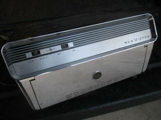 Rca Ap - 1 Vintage Car Record Player Under Dash Automobile 45 Rpm Turntable.