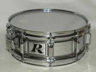 Vintage Rogers 10 Snare Drum 5 X 14 Big R Script Logo
