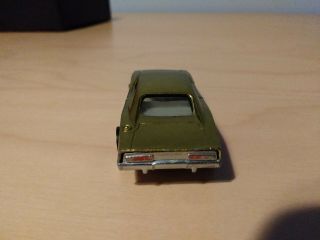 Hot Wheels Custom Dodge Charger Yellow Redline Mattel Vintage 1968 Great Car 4