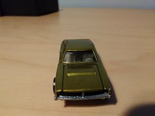 Hot Wheels Custom Dodge Charger Yellow Redline Mattel Vintage 1968 Great Car 5