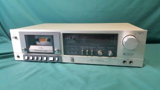 Vintage Technics Rs - M260 3 Head Stereo Cassette Deck Tape Player M260