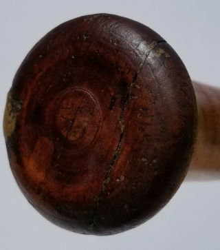 1850s - 1870s VTG INCISED RING BUTTON KNOB 31 