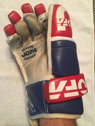 Vintage Jofa 686M Hockey Gloves In Montreal Canadiens Colors 3