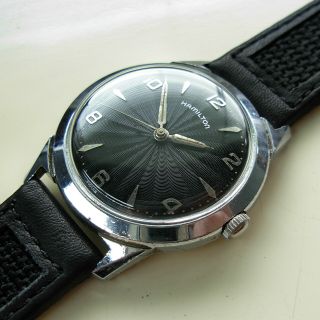 Vintage 1950s Hamilton Men’s Watch - 671 Caliber - Eta 1080