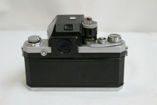 Vintage Nikon F Camera with 50mm Nikkor - S Lens Serial 6745194 52mm Polar Filter 3