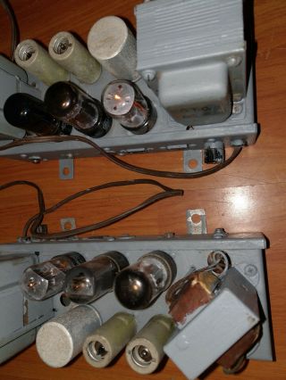 Vintage Power Amplifier Ampex Tube 6v6 (a Pair)
