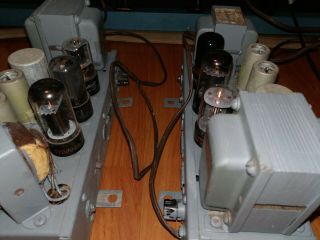 Vintage power amplifier Ampex tube 6v6 (a pair) 2