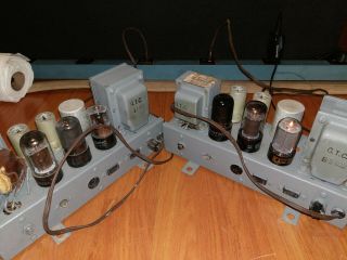 Vintage power amplifier Ampex tube 6v6 (a pair) 3