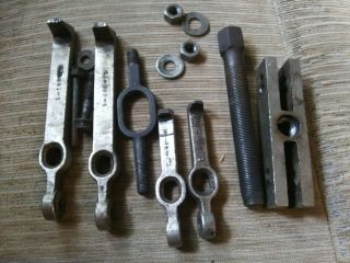 Vintage Snap On Tools Usa Cj861 Bar Puller Jaw Long Gear Bearing Set Center