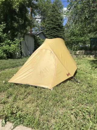 Vintage Moss Starlet 2 Person 4 Season Tent.  All With Footprint