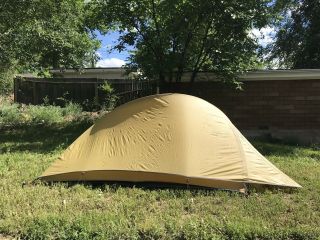 Vintage Moss Starlet 2 person 4 Season Tent.  All With Footprint 2
