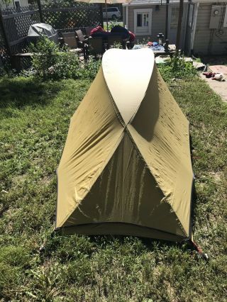Vintage Moss Starlet 2 person 4 Season Tent.  All With Footprint 4