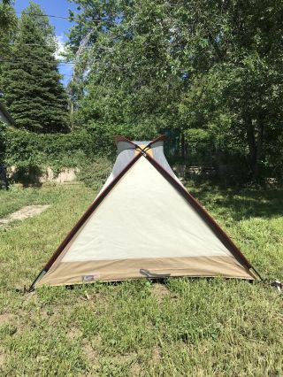 Vintage Moss Starlet 2 person 4 Season Tent.  All With Footprint 6