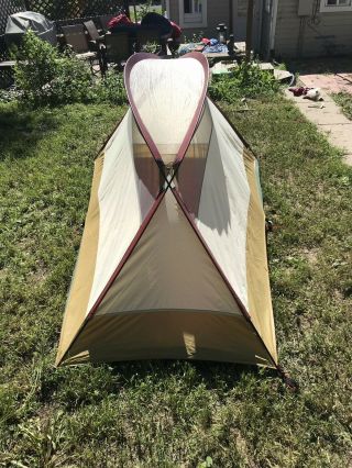 Vintage Moss Starlet 2 person 4 Season Tent.  All With Footprint 8